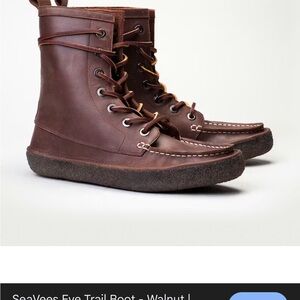 SeaVees Women's Walnut Ankle Boots